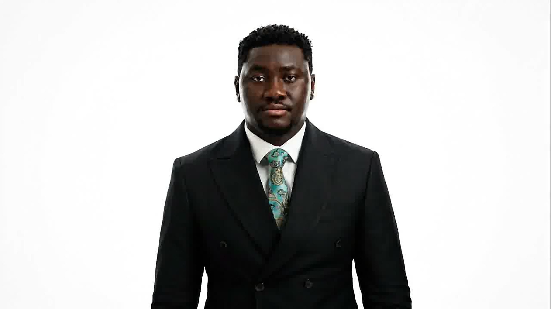 Testimony Adegoke in a technology setting