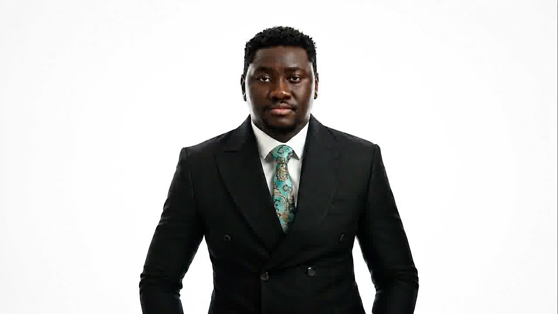 Portrait of Testimony Adegoke